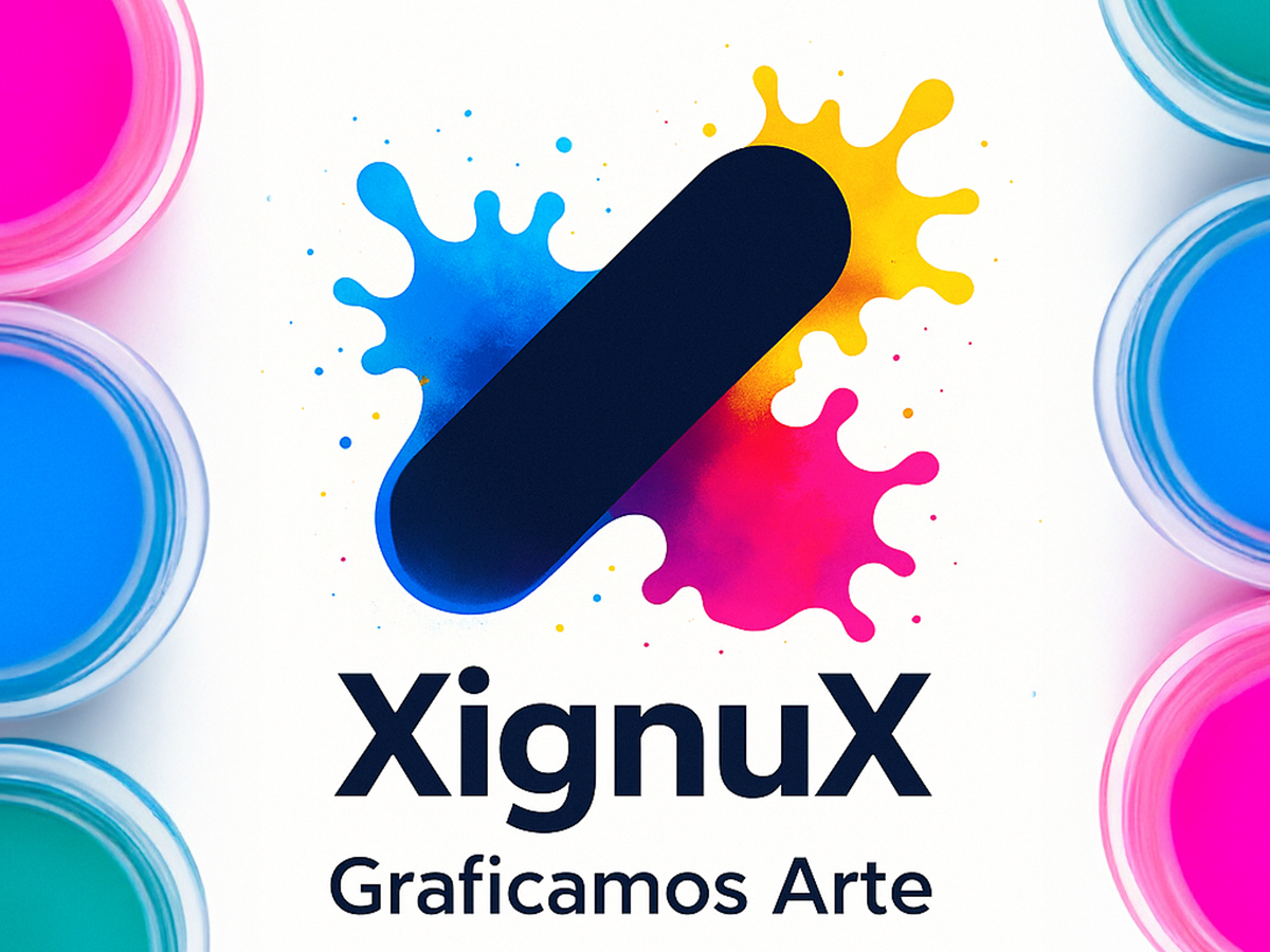 Composición con gráfica vehicular y gigantografías